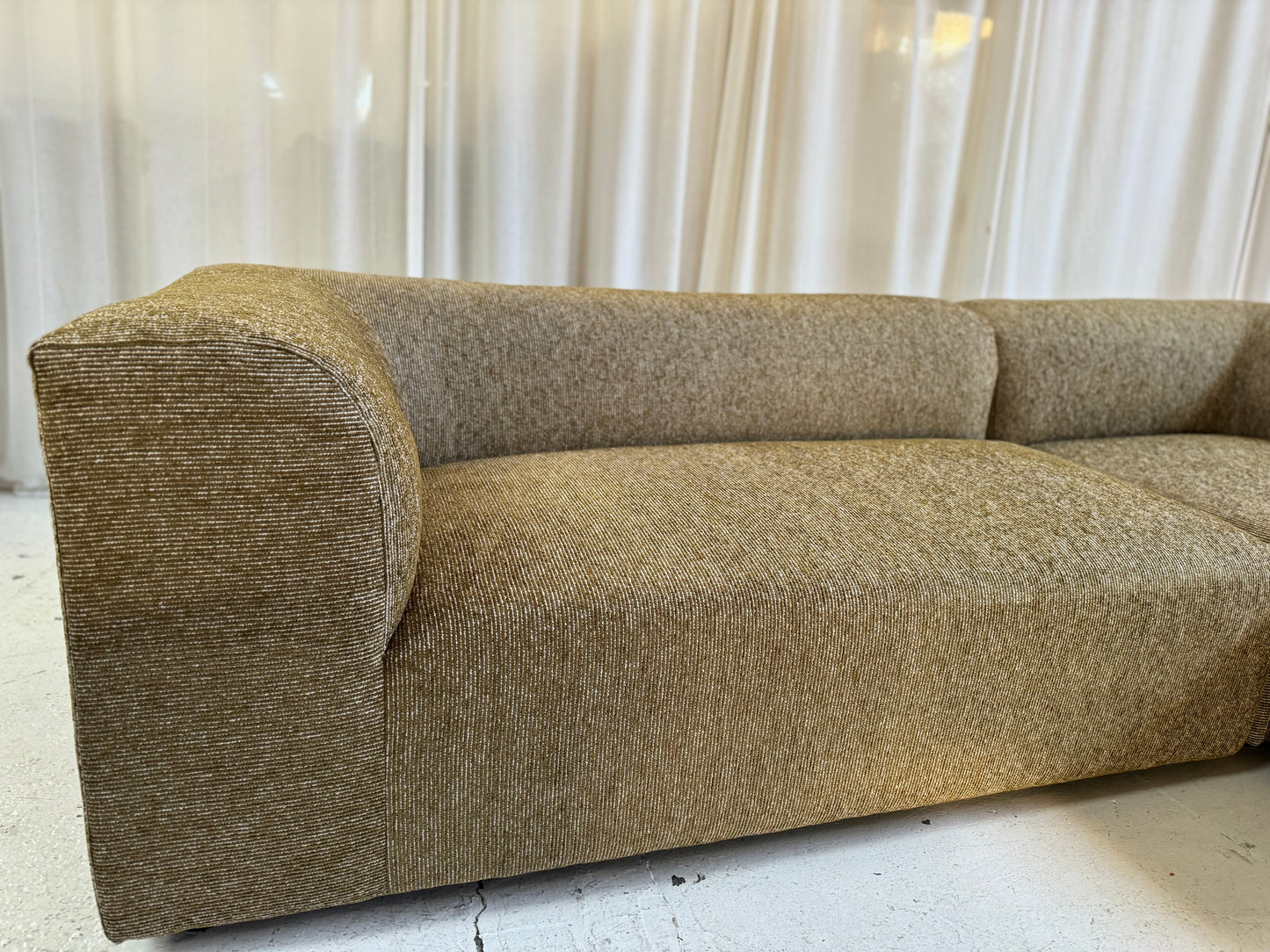 Bespoke Restored Modular Sofa Set