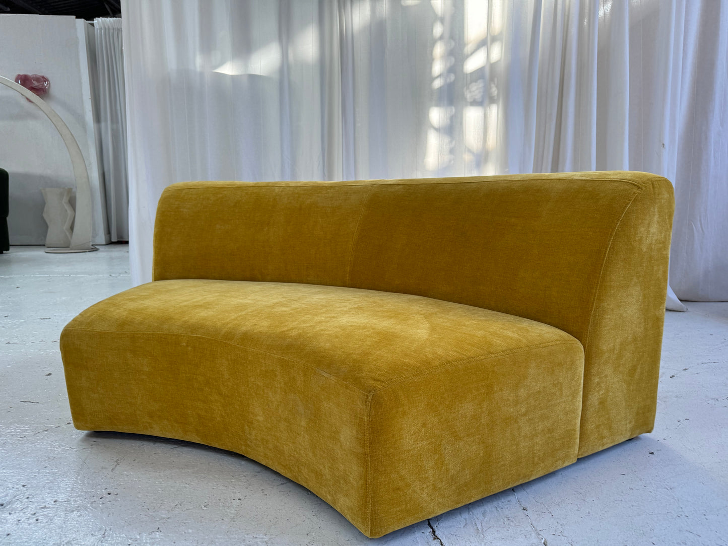 Bespoke Vintage Chubby Sofa