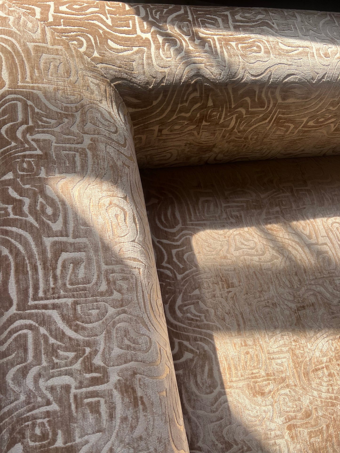 Bespoke Custom Patterned Modular Sofa