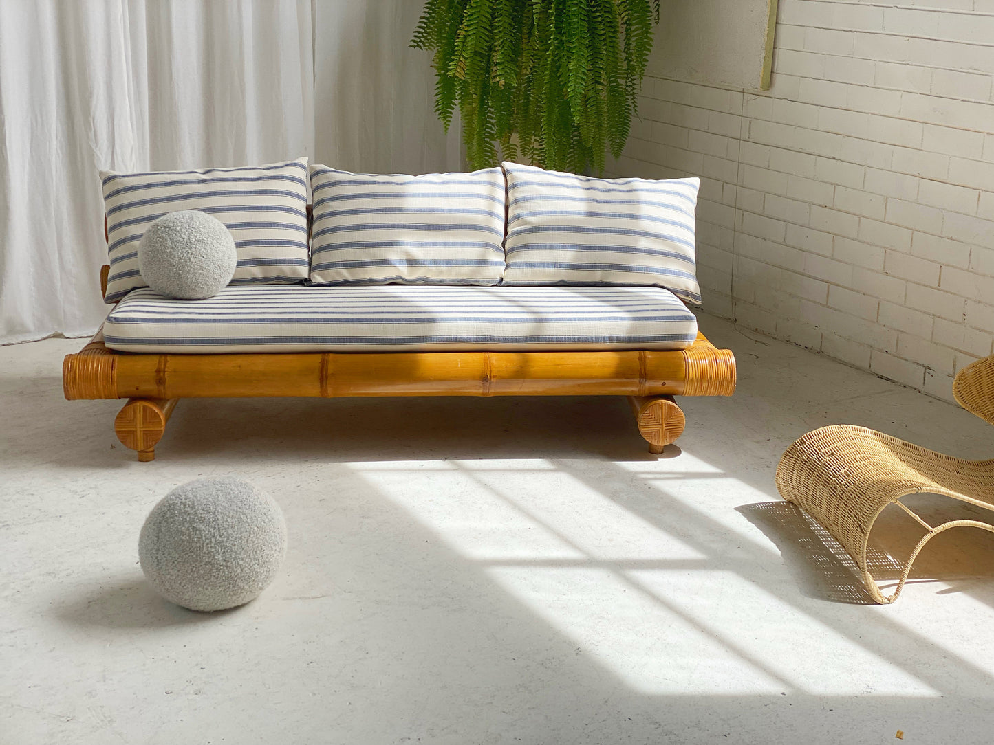 Bamboo Daybed Sofa