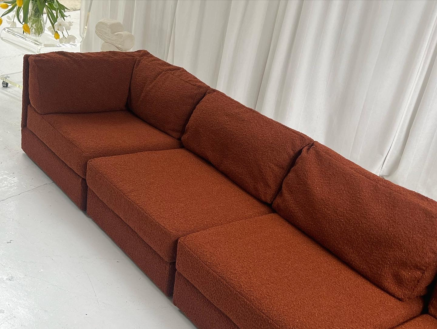 1970’s Vintage Modular Sofa - Preorder