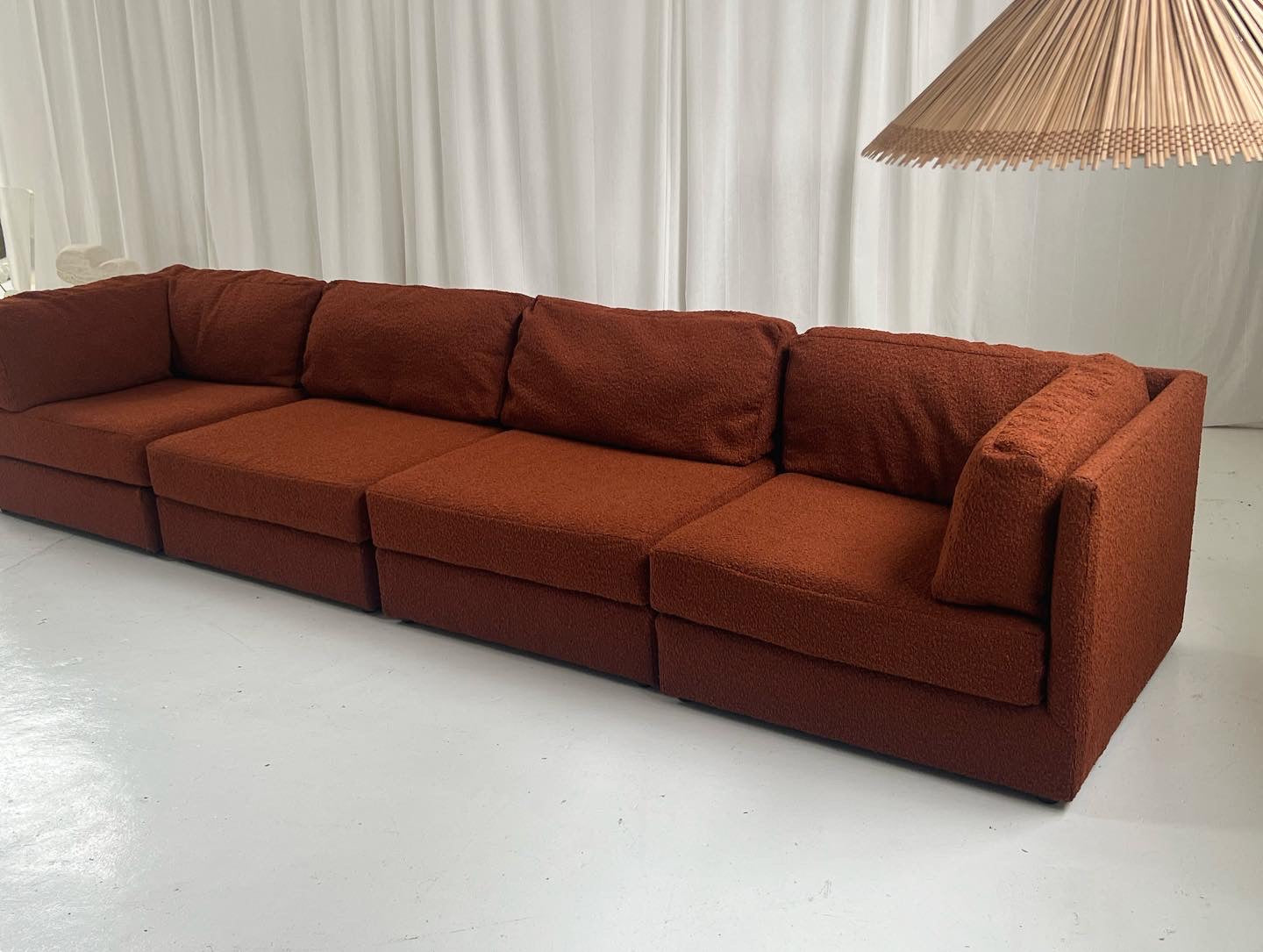 1970’s Vintage Modular Sofa - Preorder