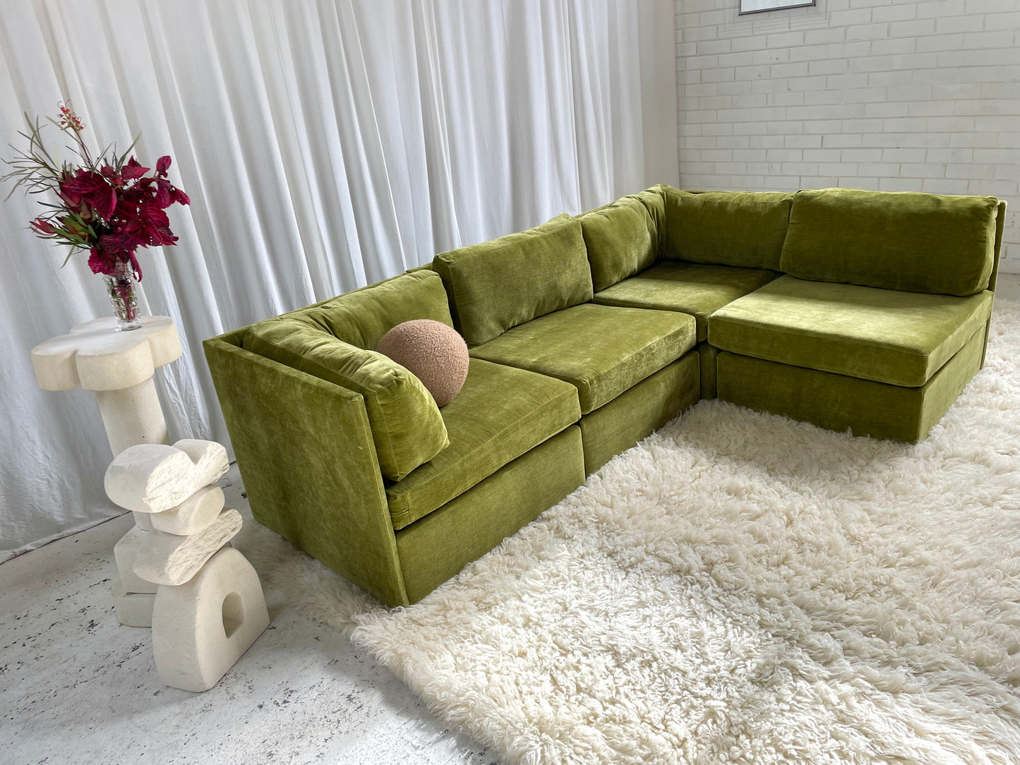 1970’s Vintage Modular Sofa - Preorder